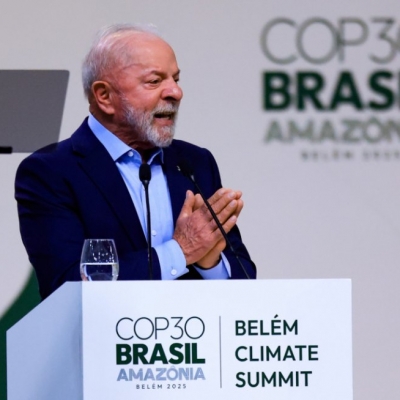 Em discurso a líderes, Lula alerta para urgência climática: ‘Combate deve estar no centro das atenções’