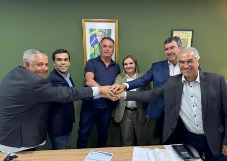 Riedel e Reinaldo voltam a se reunir com PL nacional após conversa que mudou eleição em MS