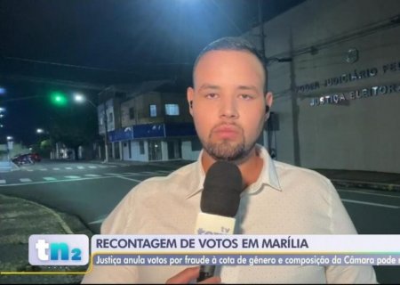 Justiça Eleitoral anula votos recebidos pelo Mobiliza em Marília