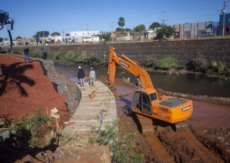 Obra na Ernesto Geisel está 65% concluída e deve ser entregue em fevereiro