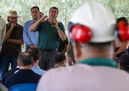 Governo do Estado inaugura pavimentação da Estrada Municipal NA-18, em Nova Andradina