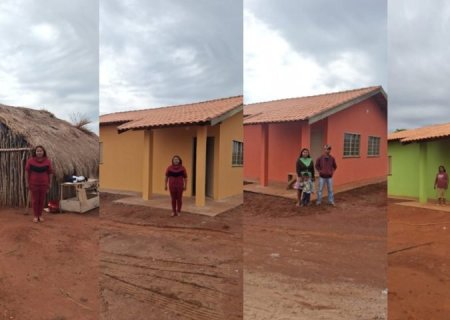 Obras do Minha Casa Minha Vida Rural avançam e transformam a rotina de famílias indígenas em MS