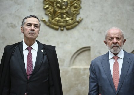 Lula se reúne com ministros do STF para tratar da indicação de substituto de Barroso