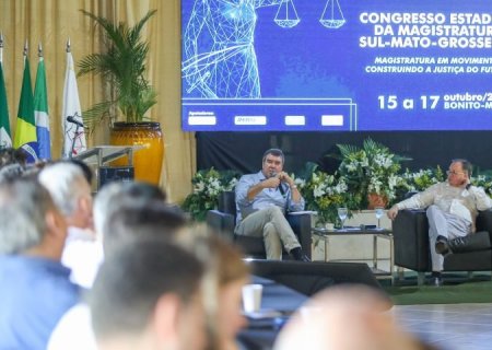 Governo de MS reforça parceria e reconhece relevância do judiciário ao desenvolvimento regional