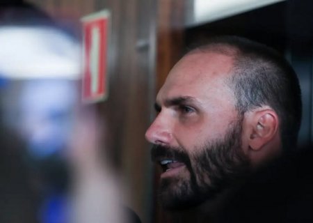 Eduardo Bolsonaro rebate declarações de Tereza Cristina sobre eleições 2026