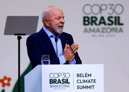 Em discurso a líderes, Lula alerta para urgência climática: ‘Combate deve estar no centro das atenções’